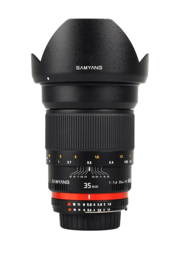 Obiettivo samyang f1 4 - 35, mm