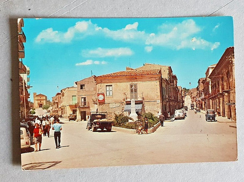 Cartolina ravanusa agrigento - ravanusa,