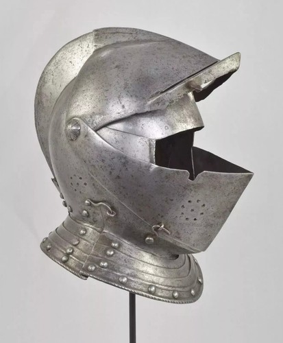 Medieval close helmet - medieval,