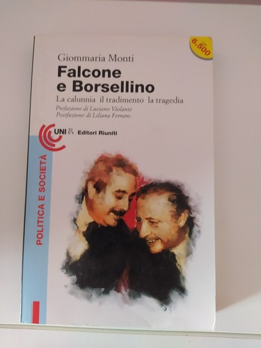 Libro falcone borsellino - libro,