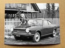 Simca 1000 Coupe Press Photograph