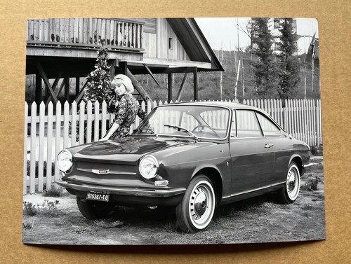 Simca 1000 coupe press - 1000,