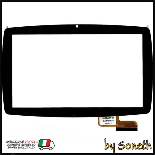 Vetro touch screen lisciani - vetro,