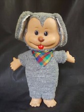 BAMBOLA SEBINO CONIGLIO CUCCIOLO MONCICCI VINTAGE 1980