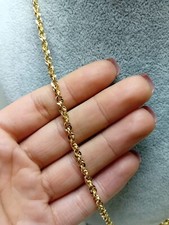 COLLANA UNISEX A MAGLIA