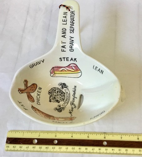 Separatore gravy vintage arte - separatore,