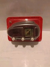 RADIO in Miniature- Tesla talismano U308 -Czechoslovakia 1940 - blisterato - Mag