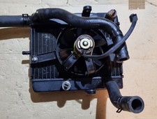 Radiatore Ventola Bulbo Raffreddamento Acqua Liquid Completo Yamaha Majesty 250 