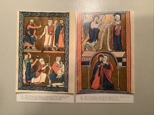 Cartoline natale adorazione - cartoline,