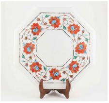 12 " Marmo Table Top Handmade