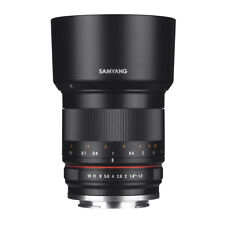 Obiettivo Samyang MF 1,2 / 50mm per Sony E-Mount nuovo