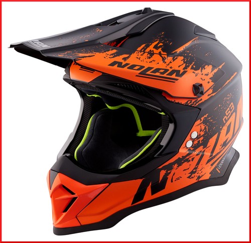 Casco enduro cross off road - enduro, off-road