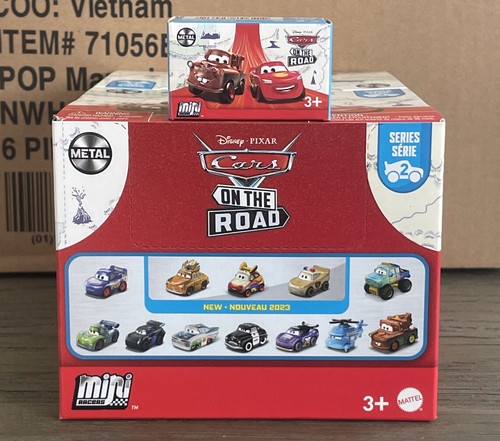 Serie auto disney pixar - disney, mini