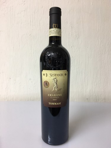 Tommasi amarone classico 2007 - tommasi,
