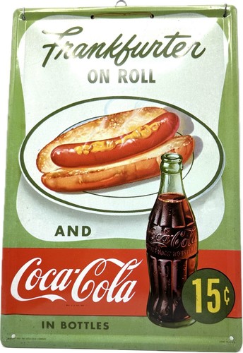 Coca cola frankfurter roll - coca--cola,