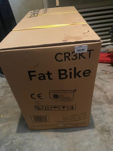 Fat bike pieghevole teklio - fat,