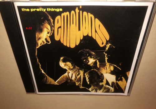 The pretty things emotion - pretty,
