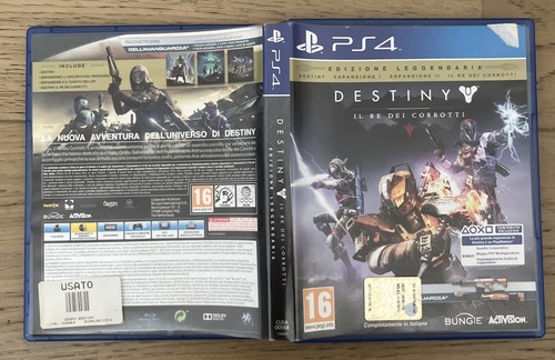 Destiny dei corrotti - re,