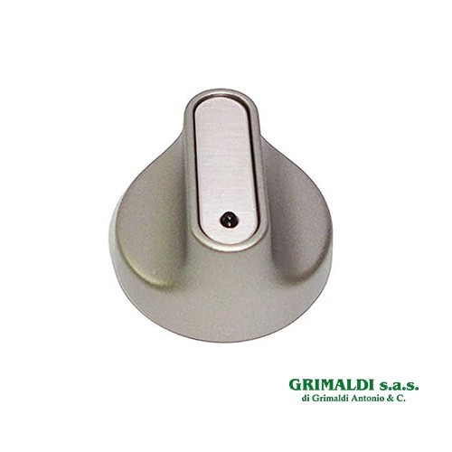 Pomello manopola silver - pomello, per