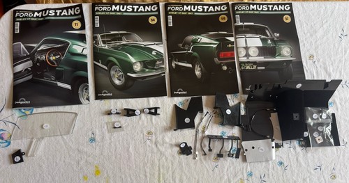 Ford mustang shelby 500 - ford, 1:8