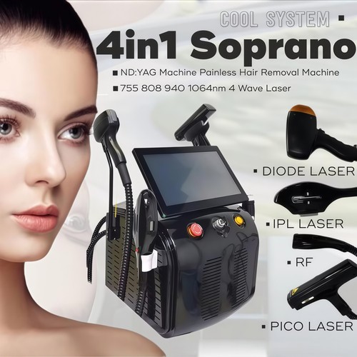 Macchina bellezza laser 4 - macchina,