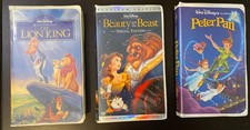Disney VHS Lot of 3 The Lion