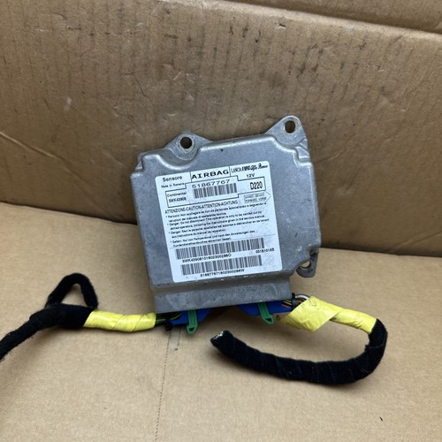 Modulo airbag fiat 500 pop - airbag,