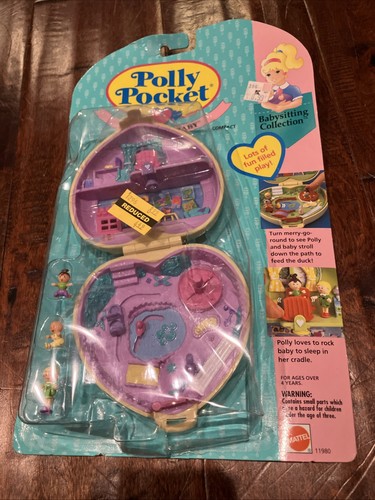 Polly pocket 1994 passeggino - pocket,