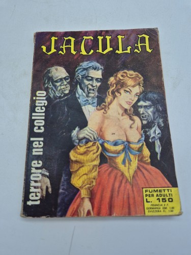 Fumetto jacula ed - ,