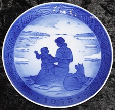 1958 ROYAL COPENHAGEN PIATTO