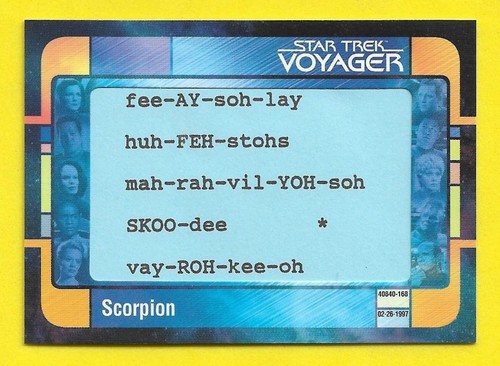 Star trek voyager archivi - voyager, e