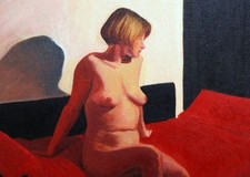 Dipinto dell'artista siciliano
