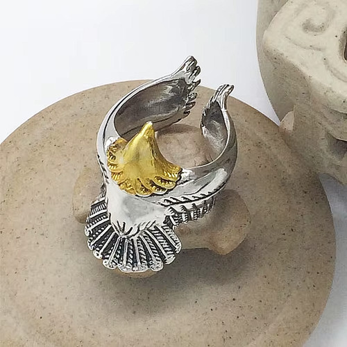 Anello aquila uomo - 🔥,