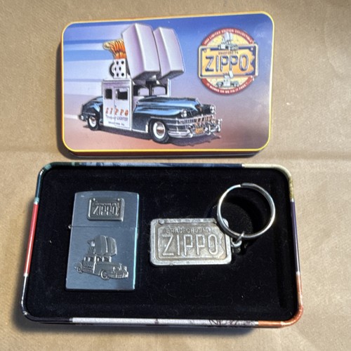 Zippo scatola latta - di, da