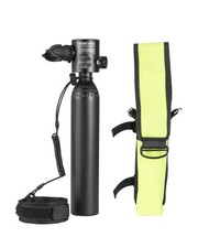 VEVOR Bombola Subacquea Portatile 0,5 L Profondità Immersione 30 m Esplorazione