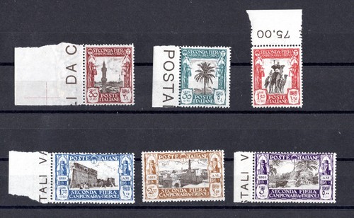 Libia 1928 fiera - libia,