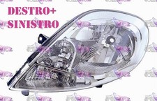 COPPIA FARI FANALE PROIETTORE DX+SX F/BIAN RENAULT TRAFIC 07>14 DAL 2007 AL 2014