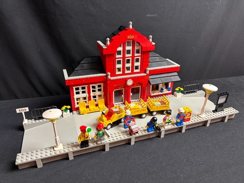 Lego 2150 city stazione - lego,