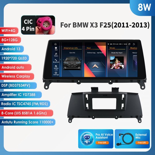Android 128gb per - 10.25", bmw