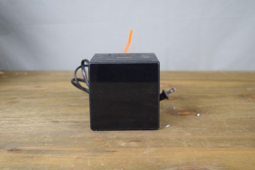 Sony icf clock radio black - clock,