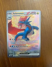Salamence ex (JTG 187) SAR Avventure Insieme Near Mint Ita