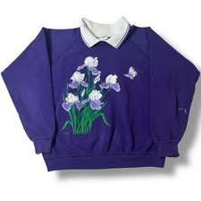 Felpa donna vintage Morning