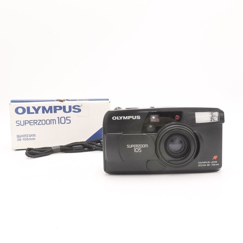Olympus superzoom 105 - superzoom, mm