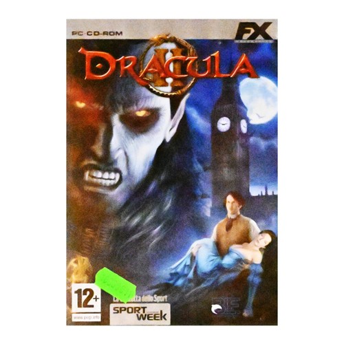 Rom dracula 12 - pc, cd-rom