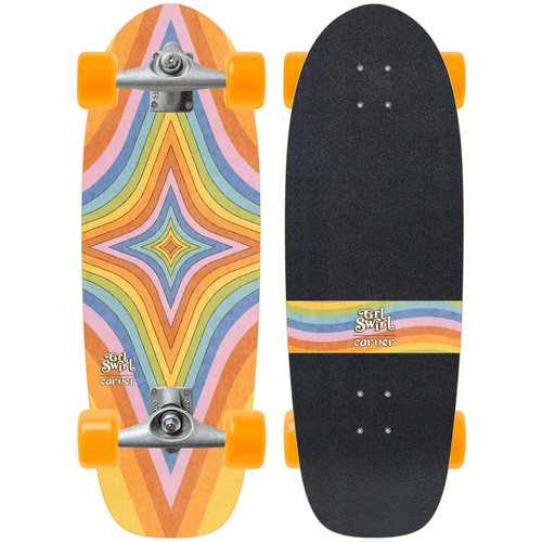 Longboard completo carver - completo,