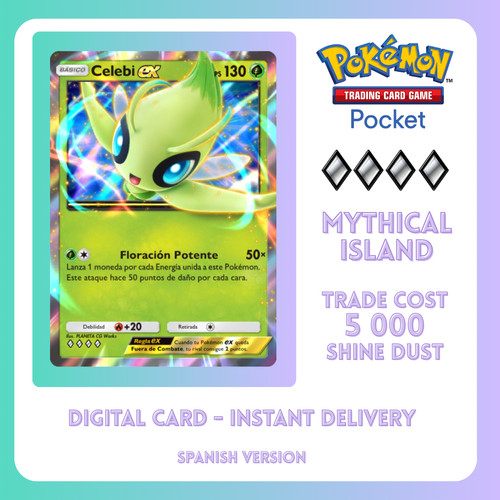 Pokemon tcg pocket - pokemon, ex