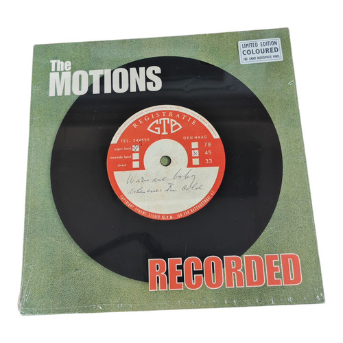 The motions recorded - motions, 12"