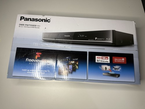 Panasonic dmr pwt550eb twin - panasonic,