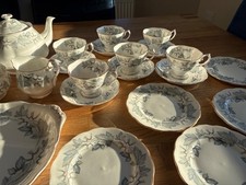 Set da tè vintage ROYAL