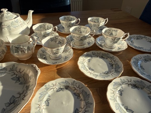 Set tè vintage royal - set, da